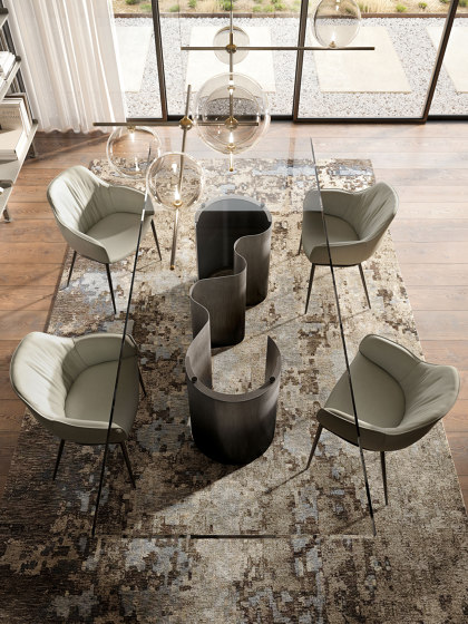 Papel Glass | Dining tables | Cattelan Italia