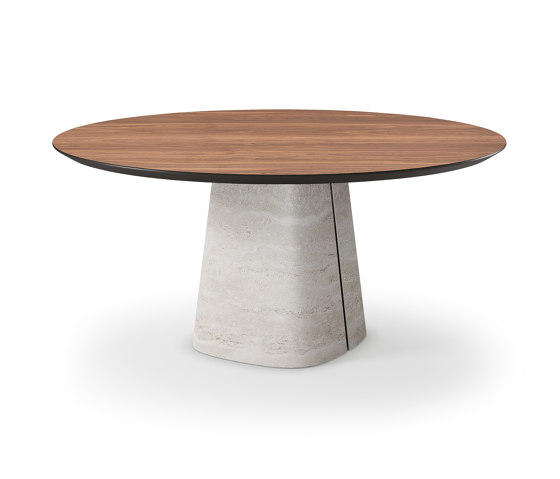 Rado Wood Round | Dining tables | Cattelan Italia