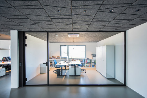 Troldtekt® | Tilt Line | Acoustic ceiling systems | Troldtekt