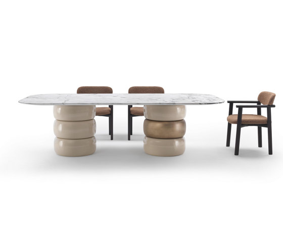 Lua Dining | Tables de repas | Marelli