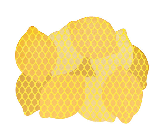 Citrus Rug Lemon | Tappeti / Tappeti design | GAN