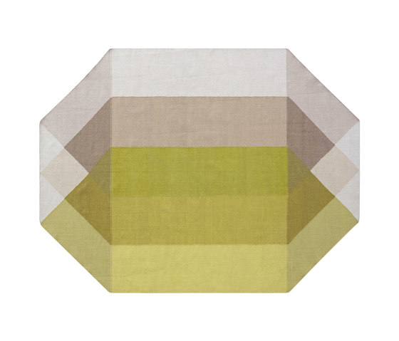 Diamond Outdoor Rug Pink - Yellow | Tappeti / Tappeti design | GAN