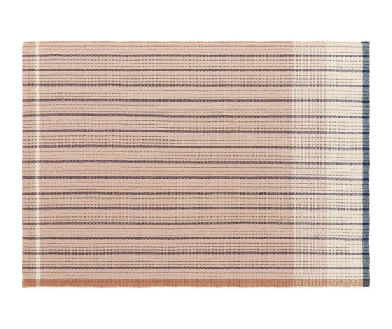 Reversible Rug Linen Side Pink | Tappeti / Tappeti design | GAN