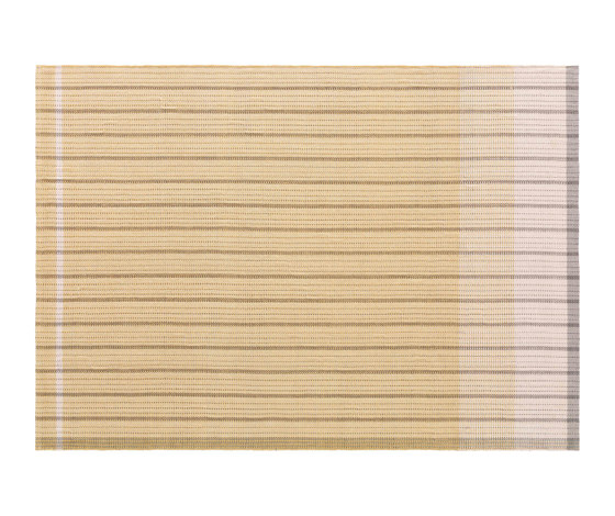 Reversible Rug Linen Side Yellow | Tapis / Tapis de designers | GAN
