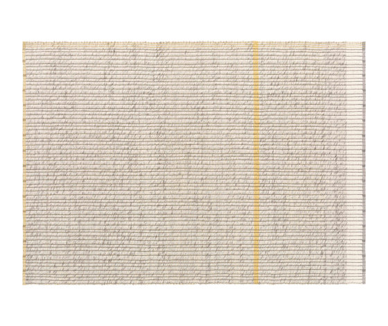 Reversible Rug Wool Side Yellow | Tappeti / Tappeti design | GAN