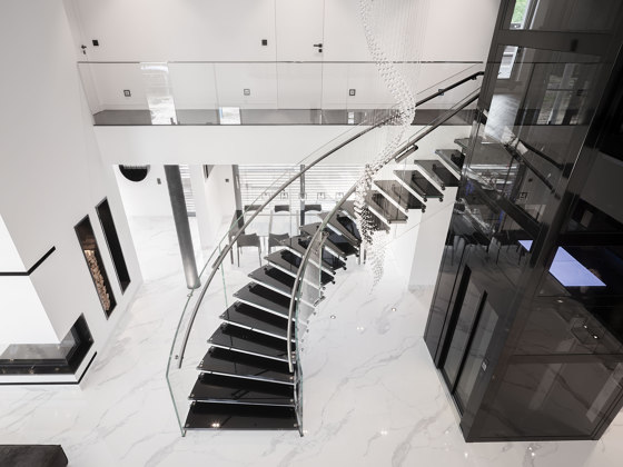 Mistral Helical | Staircase systems | Siller Treppen