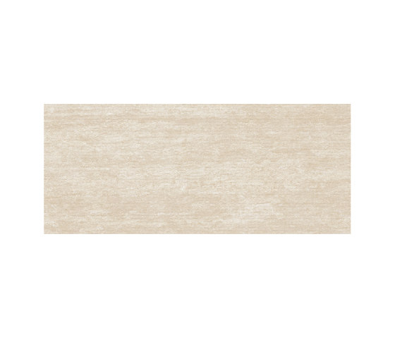 Marvel 3D Reed Travertine Sand 50x120 | Carrelage céramique | Atlas Concorde