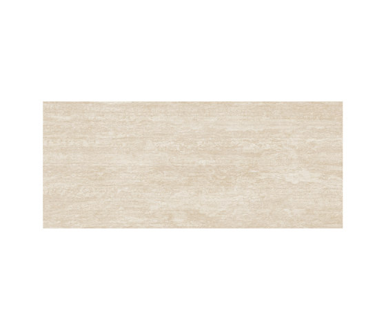 Marvel 3D Reed Travertine Sand 50x120 | Baldosas de cerámica | Atlas Concorde