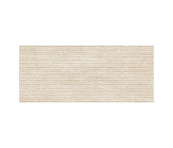 Marvel 3D Reed Travertine Sand 50x120 | Carrelage céramique | Atlas Concorde