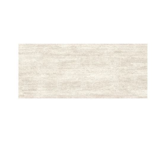 Marvel 3D Crease Travertine White 50x120 | Baldosas de cerámica | Atlas Concorde