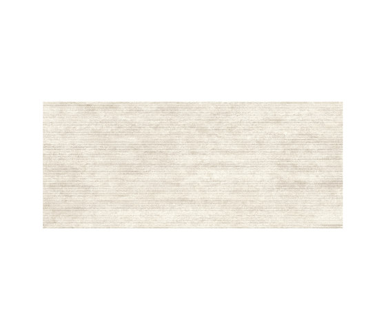 Marvel 3D Crease Travertine White 50x120 | Baldosas de cerámica | Atlas Concorde