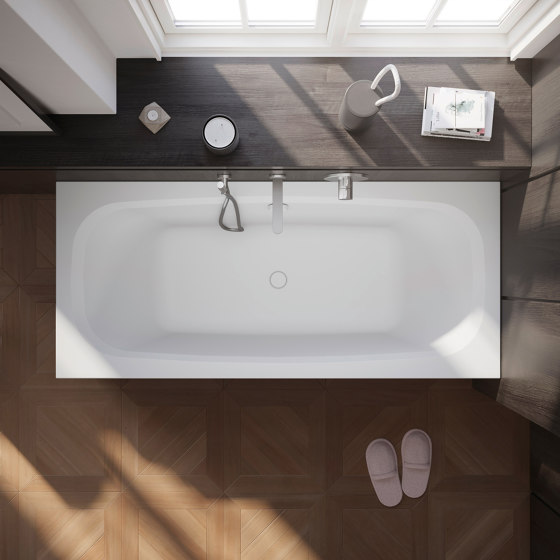 Aurena bathtub | Bathtubs | DURAVIT