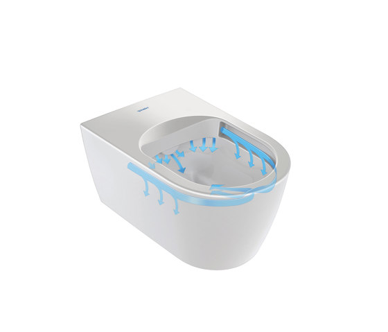 Shower toilet SensoWash® Starck f Pro | WC | DURAVIT