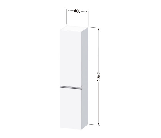 Sivida tall cabinet | Armadietti colonna | DURAVIT