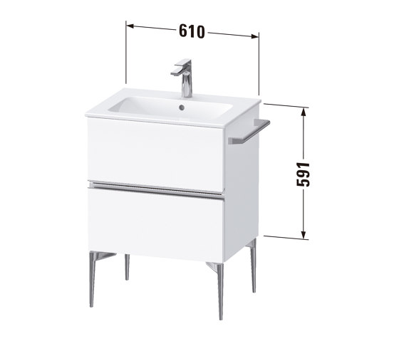 Sivida vanity unit | Mobili lavabo | DURAVIT