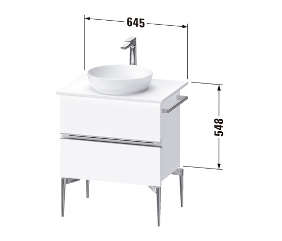 Sivida vanity unit | Meubles sous-lavabo | DURAVIT