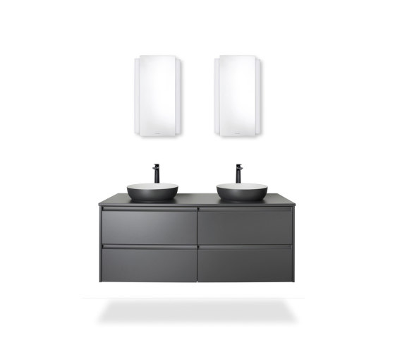Sivida vanity unit wall-mounted | Armarios lavabo | DURAVIT