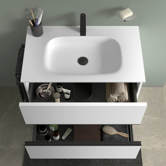 Sivida vanity unit wall-mounted | Mobili lavabo | DURAVIT
