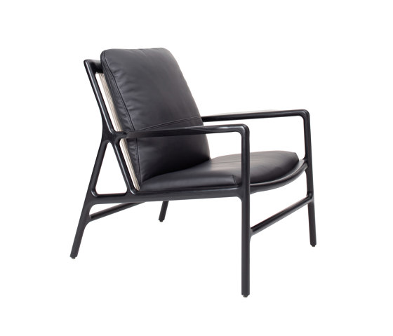 Dedo Easy Chair (Black) | Armchairs | Gazzda