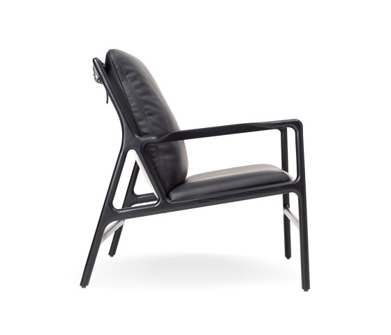 Dedo Easy Chair (Black) | Armchairs | Gazzda