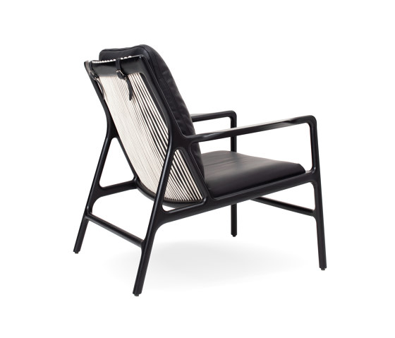 Dedo Easy Chair (Black) | Armchairs | Gazzda