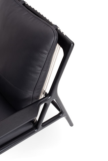 Dedo Easy Chair (Black) | Armchairs | Gazzda