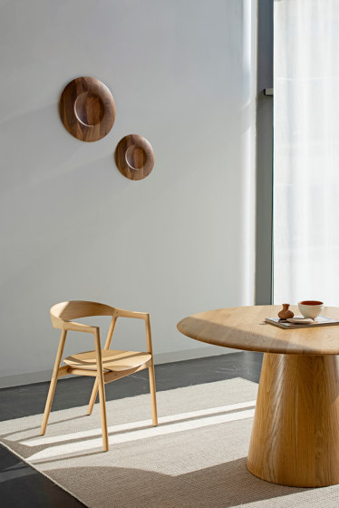 Mushroom Round Table | Mesas comedor | Gazzda