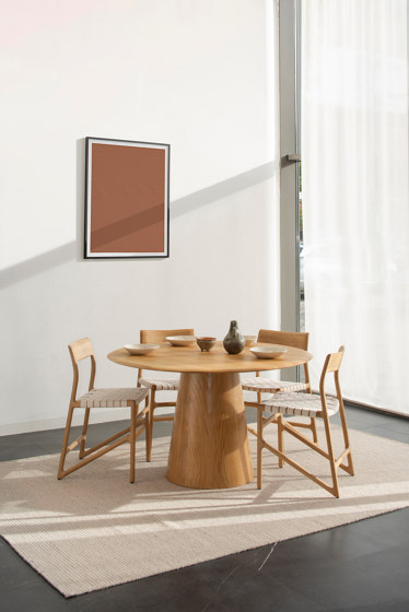 Mushroom Round Table | Mesas comedor | Gazzda