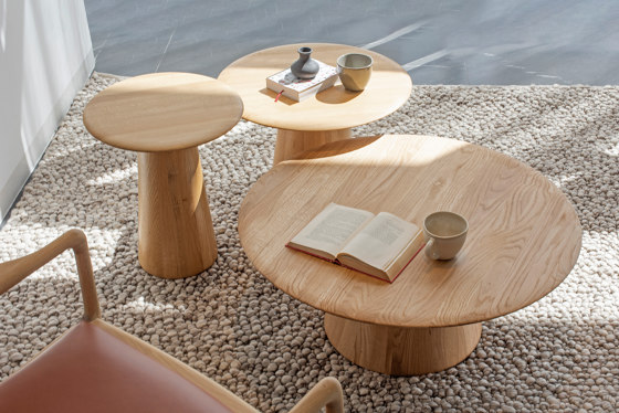 Mushroom Side Table | Ø40 | Tables d'appoint | Gazzda