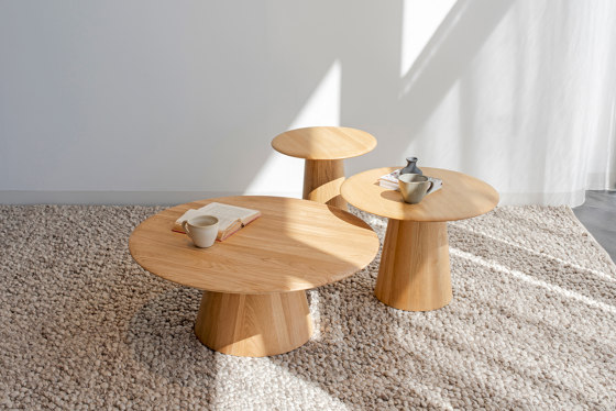 Mushroom Side Table | Ø40 | Tavolini alti | Gazzda