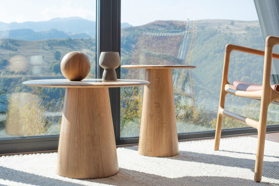 Mushroom Side Table | Ø40 | Tavolini alti | Gazzda