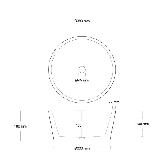 Circum 3817 | Wash basins | Urbi et Orbi