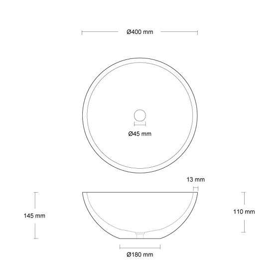 Circum 40 | Wash basins | Urbi et Orbi