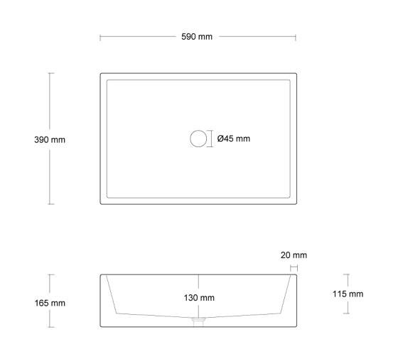 Immissio 60 | Wash basins | Urbi et Orbi