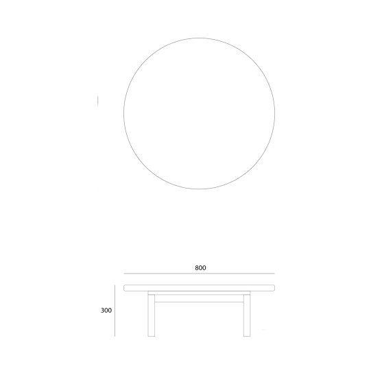 Strata Table Series | Mesas de centro | Urbi et Orbi