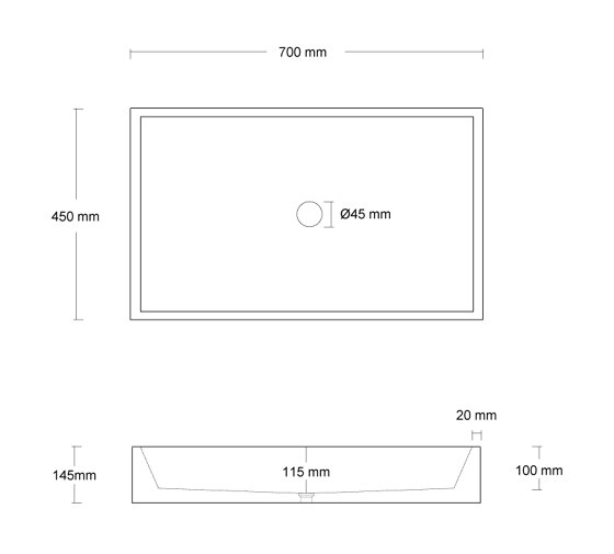 Immissio 70 | Wash basins | Urbi et Orbi