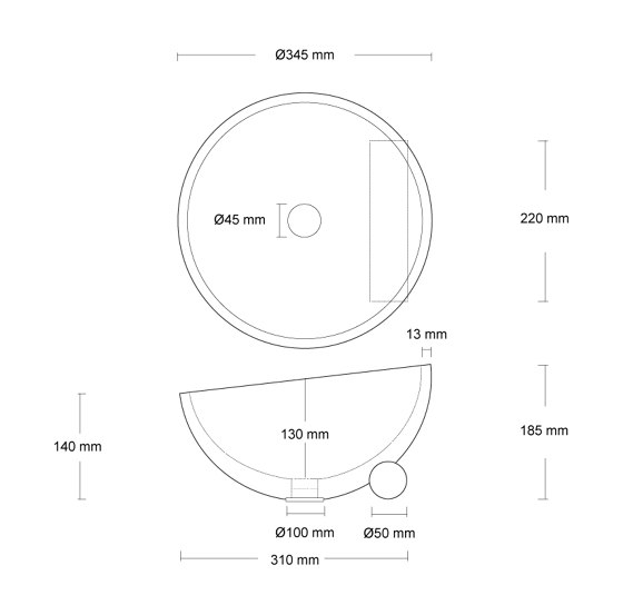 Obliquo | Wash basins | Urbi et Orbi