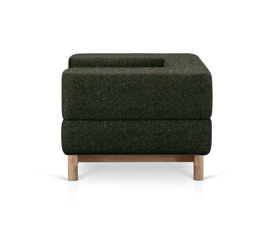 Alchemist Armchair, Forest Green/Decoma | Sessel | EMKO PLACE