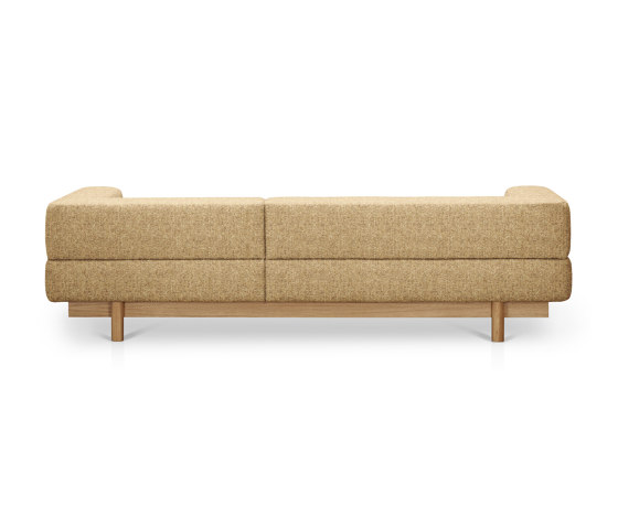 Alchemist Sofa with Chaise Lounge, Sand/Decoma, Right | Chaise longue | EMKO PLACE