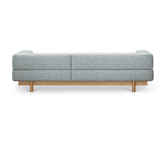 Alchemist Sofa with Chaise Lounge, Sky Blue/Decoma, Right | Chaise longues | EMKO PLACE