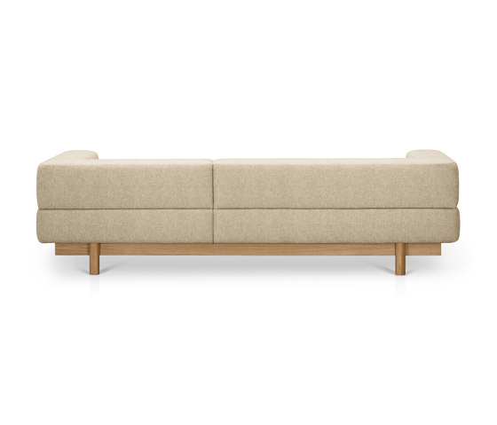 Alchemist Sofa with Chaise Lounge, Beige/Camira, Right | Chaise longues | EMKO PLACE