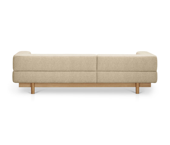 Alchemist Sofa with Chaise Lounge, Beige/Camira, Left | Chaise longues | EMKO PLACE