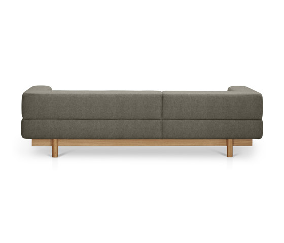 Alchemist Sofa with Chaise Lounge, Grey/Camira, Left | Chaise longues | EMKO PLACE