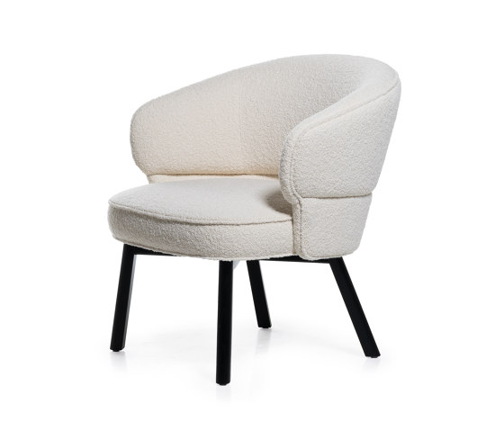 Morton Compact Lounge Chair | Armchairs | Wittmann