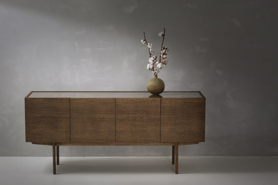 Luc Deluxe 160 - Wood | Sideboards | ASPLUND