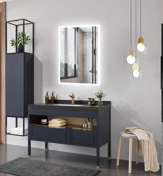 YAC-02 | Miroirs de bain | Minetti Manufaktur
