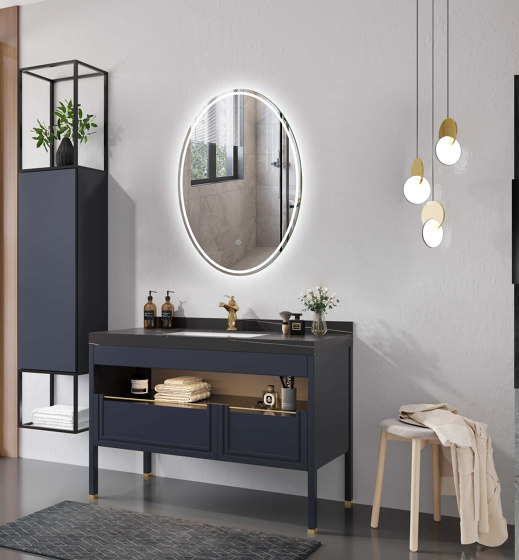 YMO-02 | Miroirs de bain | Minetti Manufaktur