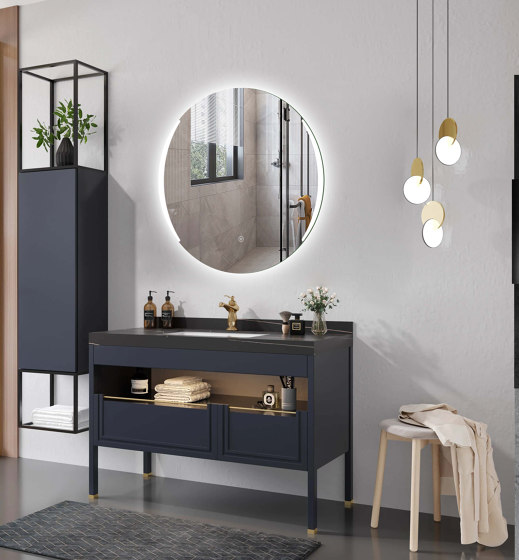 YMR-07 | Miroirs de bain | Minetti Manufaktur