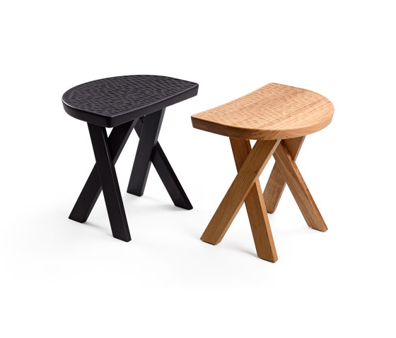 Touch Stool half moon | Stools | Zanat