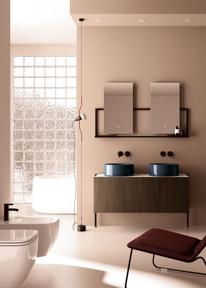 Picture | Wash basins | Scarabeo Ceramiche